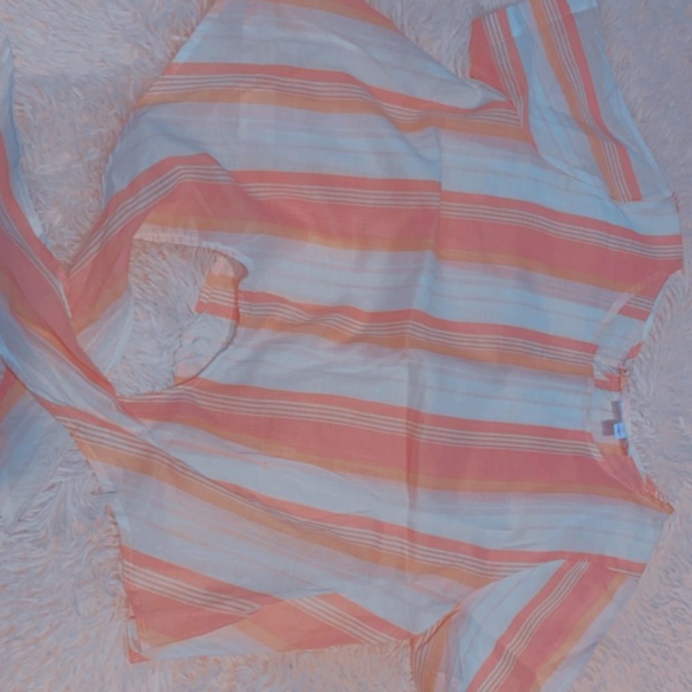 Agaci Linen Tie Top